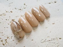ネイルクローゼット(Nail Closet)/10月　Monthly Design