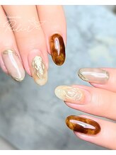 ロワゾブル ルリエ(L'oiseau bleu Relier)/べっこう・ニュアンスミラー