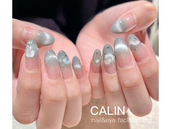 カラン 焼津店(CALIN)/アイスブルーマググラデ