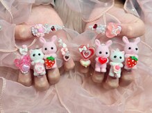 ベリッシモォセンスアーレ/シルバニアネイル