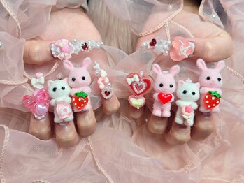 ベリッシモォセンスアーレ/シルバニアネイル