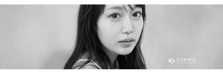 アールグレイス 表参道のサロンヘッダー