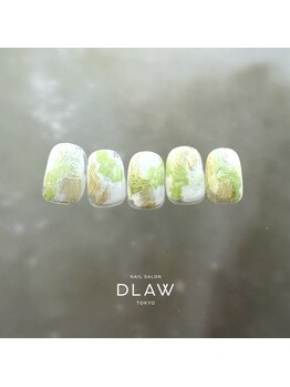 ドロウラピリィ トカ(DLAW Lapilie/toka)/2月 アートデザイン