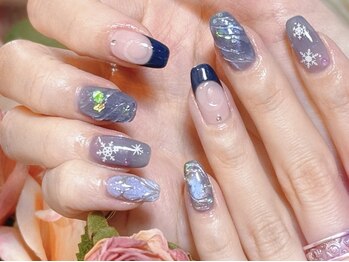 ジウェルニ(Giverny)の写真/【ワンホン系/韓国系/ニュアンス系/シンプル系/手書き系可能】シンプル~トレンドネイルまで幅広くご用意◎