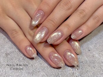 ネイルサロンクロエ (Nail Salon CHROE)/フラッシュマグネットネイル