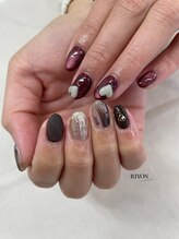 リヨン(RIYON)/Valentine &nbsp;アシンメトリー