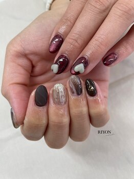 リヨン(RIYON)/Valentine &nbsp;アシンメトリー