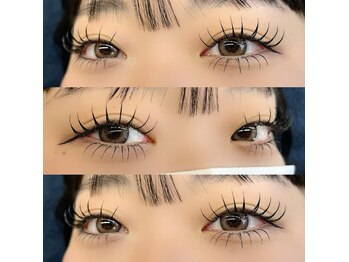 GLUCK宇都宮今泉【パラジェル/フィルイン/長さだし/持ち込み/LED/メンズアイブロウ】/上下エクステ