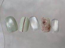 クレモアネイル 浦和店(CLEMORE NAIL)/スプリングフラワー