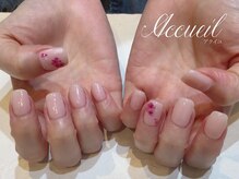 アクイユ 銀座店(ACCUEIL)/押し花ネイル
