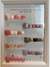 レコン 辻堂店(recon)/フットシンプルデザイン¥7000