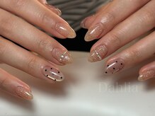 ダリア(Dahlia)/定額★ドット