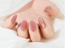 ヴァンネイル(VINGT NAIL nail&eye beauty)/スプリングピンク・安部