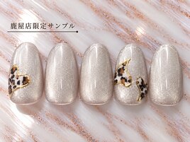 秋ネイル