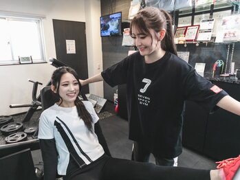 セブンエフェクトジム(SEVEN EFFECT GYM)の写真/お尻のたるみをケアし太ももすっきり！足の引き締めを目指す本格的ジム