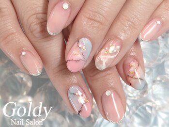 ネイルサロン ゴールディ(NAIL SALON GOLDY)/Trendデザインコース