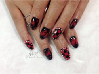 ネイルサロン ビューティーマジック 川口店/ロックアート