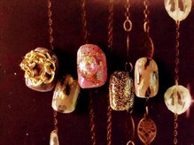 ゆびノさき/ゴールドチェーン