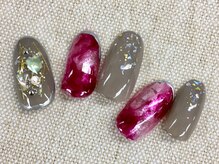 モアネイル 笹塚店(MOAH NAIL)/定額制、初回オフ無料で7150円♪