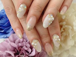(松崎)大人気！キラキラnail☆