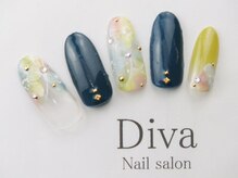 ネイルサロン ディーバ ギンザ(Nail salon Diva GINZA)/カジュアルフラワー