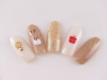 エリクサーネイル 五反田(Elixir Nail)/定額c やり放題/クーポン使用