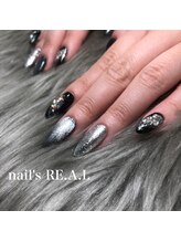 ネイルズリアル(nail's REAL)/ギャラクシーネイル