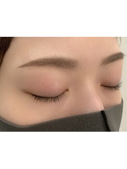 アイブロウメニューがあるサロン