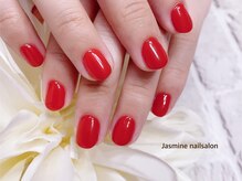 ジャスミンネイルサロン(Jasmine)/オレンジネイル