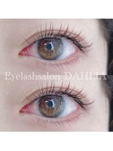 ダリア(DAHLIA)/フラットラッシュブラウンカラー