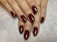 マグノリア(Magnolia)/秋のラメワンカラー &nbsp;