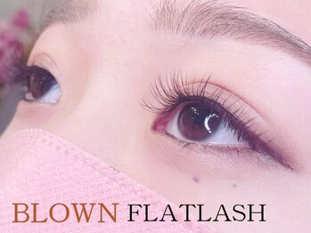 ラルーチェ(La.Luce)/ブラウンフラットラッシュ