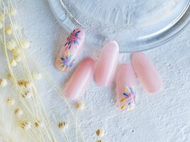 ☆花火ネイル