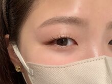 ララバイ 銀座並木通り店(LULLABY)/眉ワックス&パリジェンヌ8490円