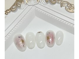 クリスマスネイル