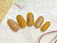 ハーフバックス 堀之内店/和ネイル