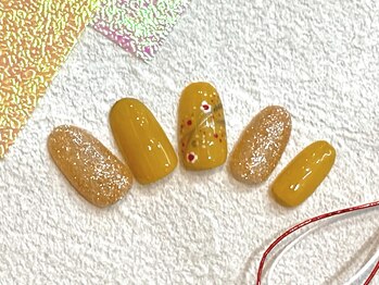 ハーフバックス 堀之内店/和ネイル