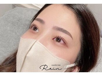 アイブロウ レイン 宮崎青葉店(Rain)/HBL+パリジェンヌ