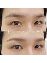 ドレス(DRESS.)/眉毛ストレート