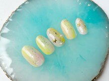 ネイルサロン フローリア(nail salon Florir)/夏ニュアンスリゾートネイル