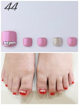 はあとねいる 神戸トアロード店/フットデザインNo.44