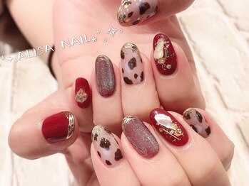 アリサネイル(ALISA NAIL)/ミラーアートネイル