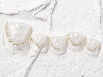 ジェミーネイル エビス(Jemiy nail ebisu)/ニュアンスぷっくり9480yen