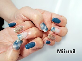 ミィネイル(Mii nail)/定額ニュアンスデザインネイル