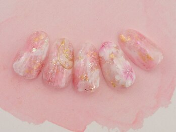 ネイルサロン パリスピンク(paris pink)/