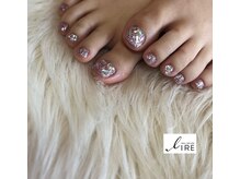 イーレ(IRE)/フット　ラメとストーン