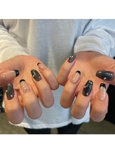 プラチナムドール 難波店(PLATINUMDOLL)/フレンチネイル/アートネイル