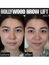 アシュリー 表参道(AsHLi)/★ハリウッドブロウリフト★