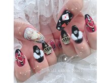 痛ネイルが得意なサロン#キャラクターネイル #痛ネイル