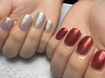 ケードット(K.)/ミラーネイル